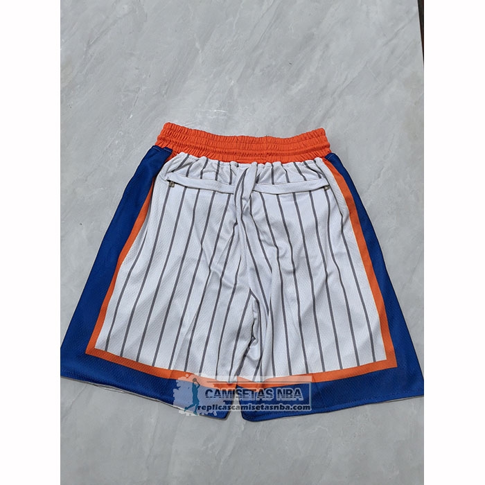 Pantalone New York Knicks Ciudad 2024-25 Just Don Blanco